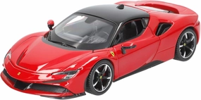 Bburago B18-26028 Ferrari Collectible Car, red
