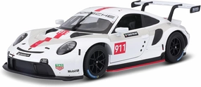 Bburago B18-28013 Porsche 911 RSR GT 1:24 Scale Die-Cast Collectible Car, Assorted Designs and Colours