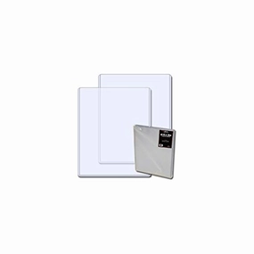 BCW 24x30 Topload Holder | Rigid PVC Toploader for 24x30 Photos, Prints, and Documents | Top Loaders for Cards, Baseball Card Sleeves, and Collectible Storage | Open on Short Side