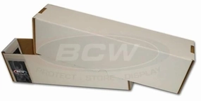 BCW Vault Trading Card Storage Box | Holds Over 400 Semi-Rigid Card Holders or 50 Magnetic Holders | 2-Piece Design