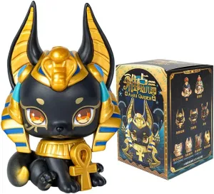 BEEMAI AARU Garden Ancient Egypt Mythology Series 1 1PC Random Design Cute Figures Desktop Ornament Collectible Toys Birthday Gifts