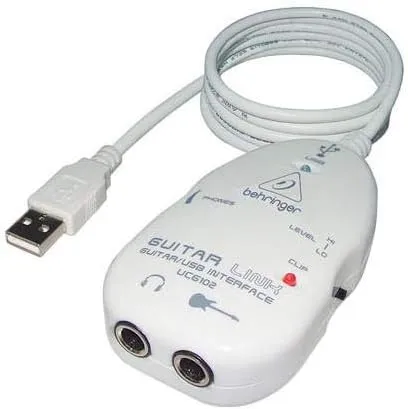 Behringer Guitar Link UCG102 USB Audio Interface
