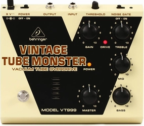 Behringer VT999 Vintage Tube Monster Overdrive Pedal