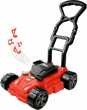 BELLOCHIDDO Kids Lawn Mower - Pretend Play Series Outdoor Push Toy with Light & Sound - Toddler Outdoor Toy, Tool for Kids, Preschool Gift for Boys and Girls