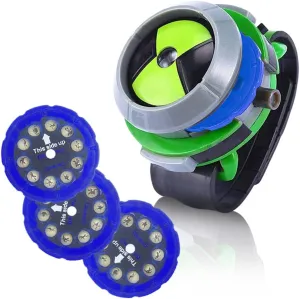 Ben 10 Alien Force Action Figures, Mysterious Projection Model Toy for Kids Party Supplies