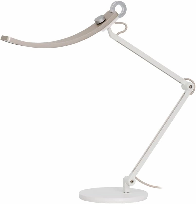 BenQ e-Reading Desk Lamp | Eye-Caring for Home Office, Reading, Study, Craft | Ultrawide, Bright, Dimmable with 13 Color Modes | Adjustable Arm | Matte Gold