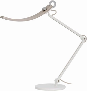 BenQ e-Reading Desk Lamp | Eye-Caring for Home Office, Reading, Study, Craft | Ultrawide, Bright, Dimmable with 13 Color Modes | Adjustable Arm | Matte Gold