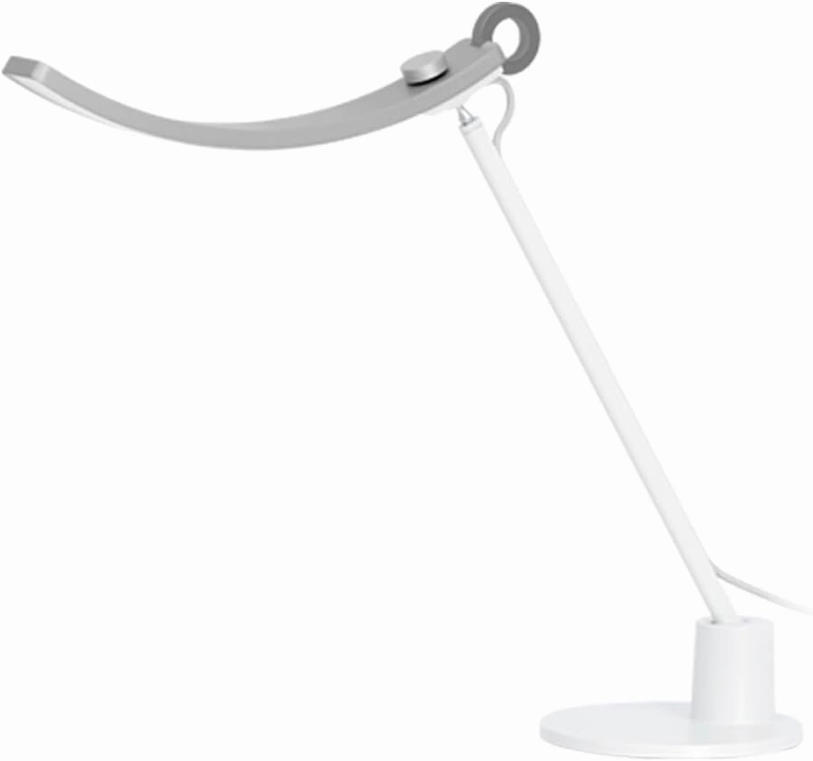 BenQ e-Reading Desk Lamp Genie | Eye-Caring for Home Office, Reading, Study, Craft | Ultrawide, Bright, Dimmable with 13 Color Modes | Adjustable Arm | Matte Silver