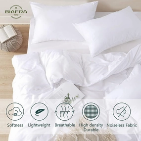 BIAFRA hot air Balloon Full Size Duvet Cover Small Airplane Printed Bedding Sets Full 3 Pieces Reversible Design Soft Microfiber Comforter Cover with Zipper Closure and 2 Pillowcases