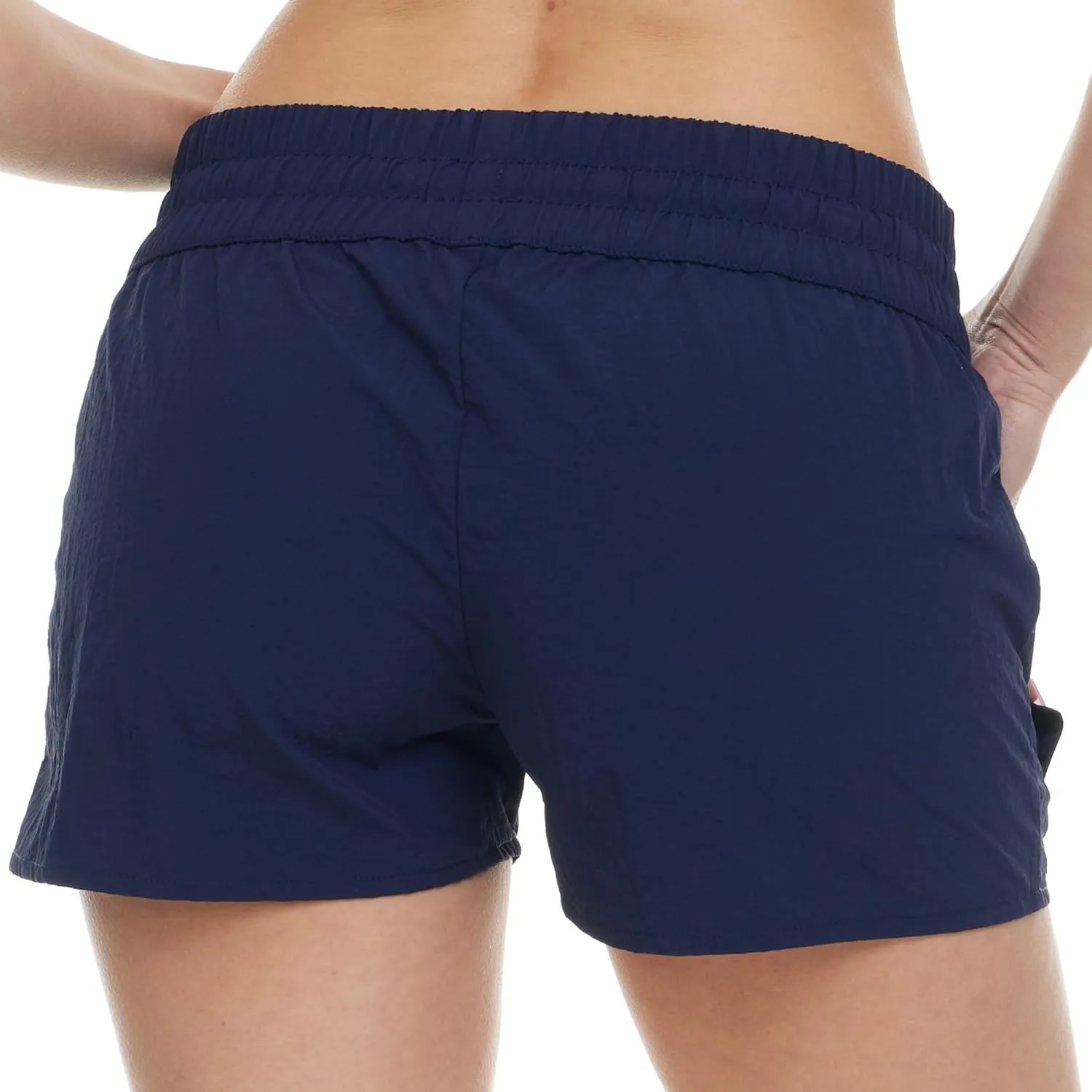 Billabong Plus Size Swim Shorts - (XL-4X) Quick Dry Beach Swim Board Shorts for Women