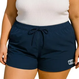 Billabong Plus Size Swim Shorts - (XL-4X) Quick Dry Beach Swim Board Shorts for Women