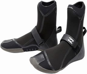 Billabong 5mm Furnace Hidden Split Toe Boots - Black 2 / Men's 6 Women's 7