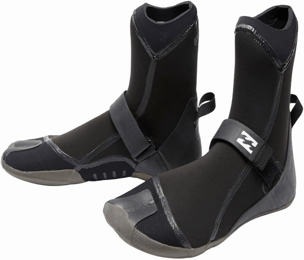 Billabong 5mm Furnace Hidden Split Toe Boots - Black 2 / Men's 6 Women's 7