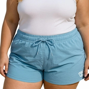 Billabong Plus Size Swim Shorts - (XL-4X) Quick Dry Beach Swim Board Shorts for Women