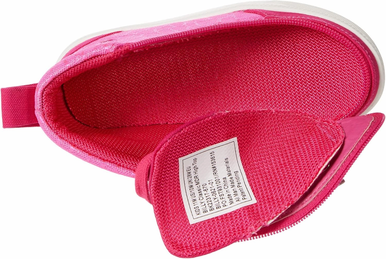 BILLY Footwear Girl's MDR Classic (Little Kid/Big Kid)