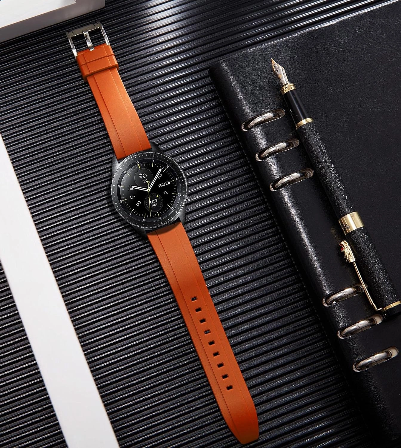 BINLUN Quick Release Silicone Watch Bands Replacement Rubber Watch Straps 18mm 19mm 20mm 21mm 22mm 24mm Smartwatches Bands for Men and Women Waterproof Sport Watchbands with 11 Colors