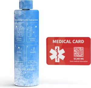 Biogel Ice Pack Suitable Insulin Cooler Travel Case