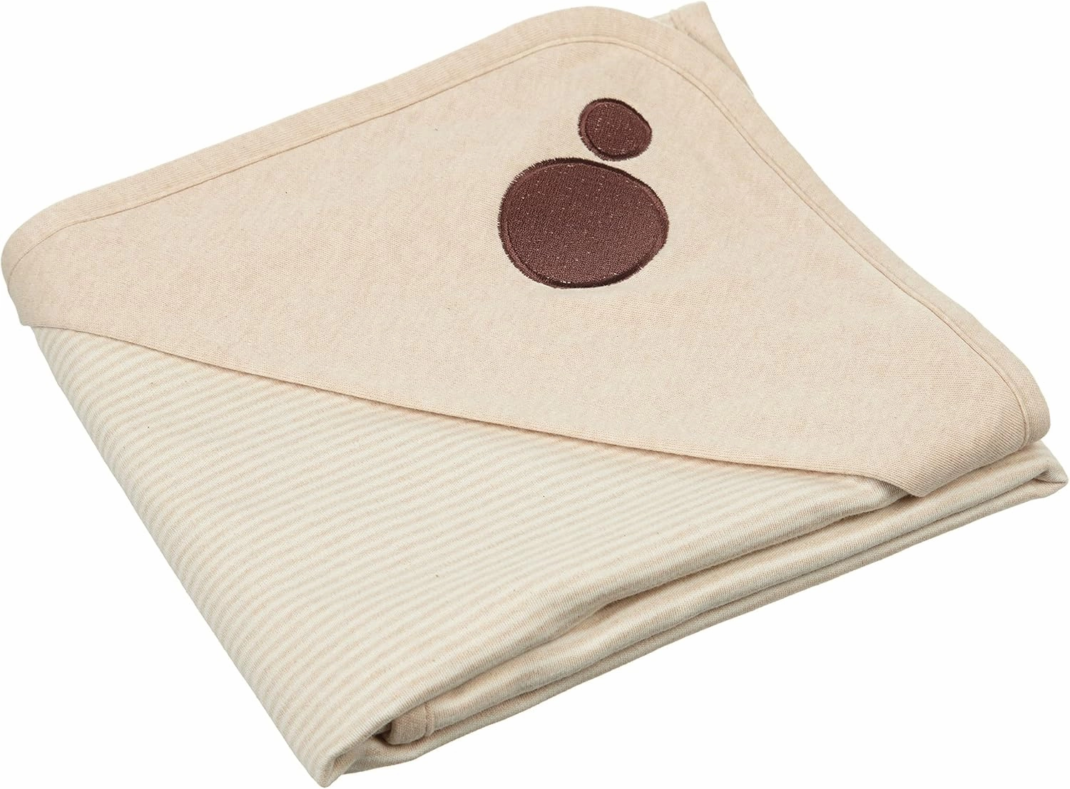 Blanket - Set of 1 EMF Blanket Lined with RadiaShield® Fabric - 30 x 35 Inches, 100% Cotton in Organic Chic - Anti-Radiation Baby Armor for Pregnant Women and New Born Babies