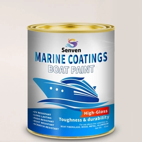 Boat Paint, 35 Oz, Gloss, Marine Paint, Boat Topside Wet Edge Bottom Enamel Paint, Marine Paint for Boats, Wood, Fiberglass, Aluminum, Metals, Oil-Based Epoxy Paint White Black Red Gray