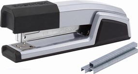 Bostitch Office Epic All Metal 3 in 1 Stapler, 25 Sheet Capacity, with Integrated Remover & Staple Storage, Silver (B777R-SLV)