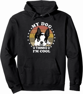 Boston Terrier boston dog T-outfits Pullover Hoodie