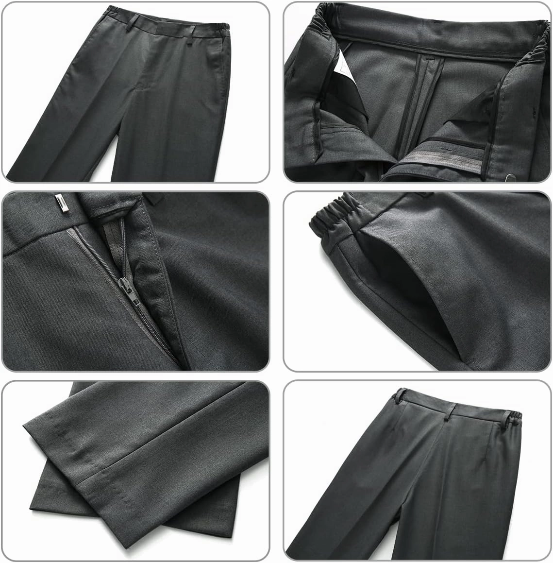 Boy Suits 3 Piece Slim Fit Formal Suit Set with Tuxedo Jacket Vest Pants for Kids Wedding Ring Bearer Party