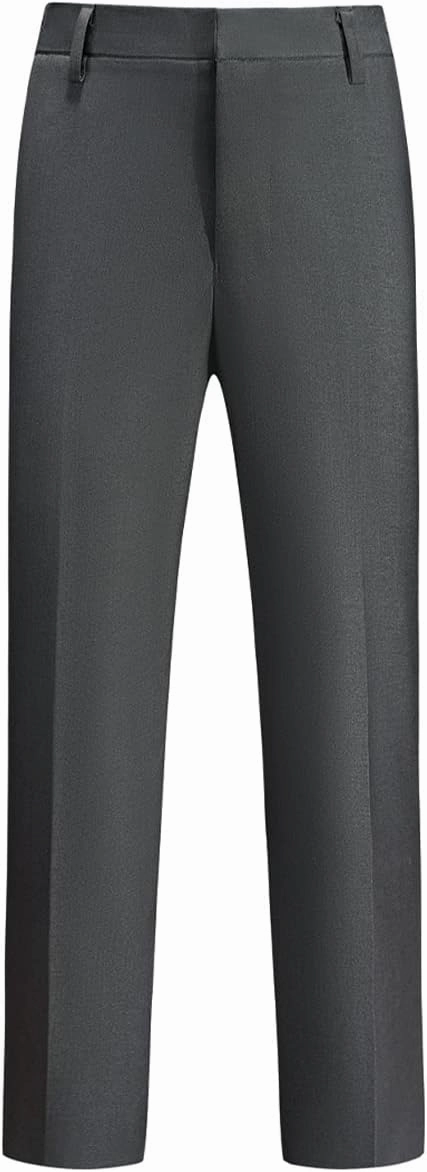 Boy Suits 3 Piece Slim Fit Formal Suit Set with Tuxedo Jacket Vest Pants for Kids Wedding Ring Bearer Party
