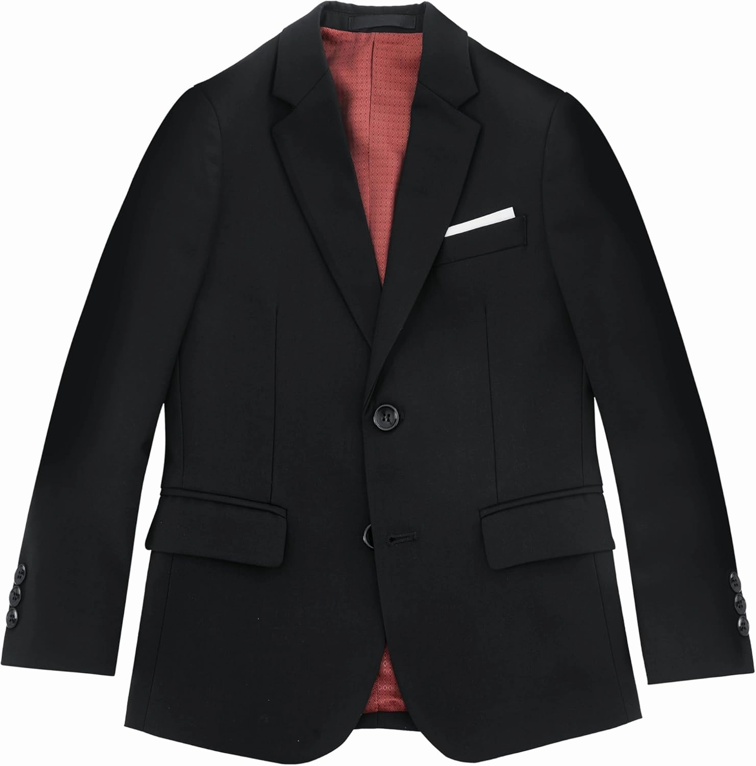 Boys' Formal Dresswear Suits Set, with Suspenders, Adjustable Waist