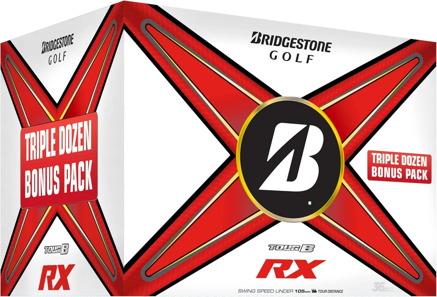 Bridgestone Golf Tour B RX Golf Balls