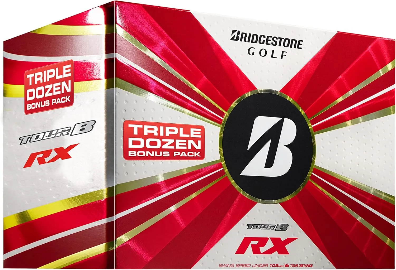Bridgestone Tour B RX Trifecta Golf Balls