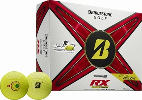 Bridgestone Golf Tour B RX Yellow Mindset