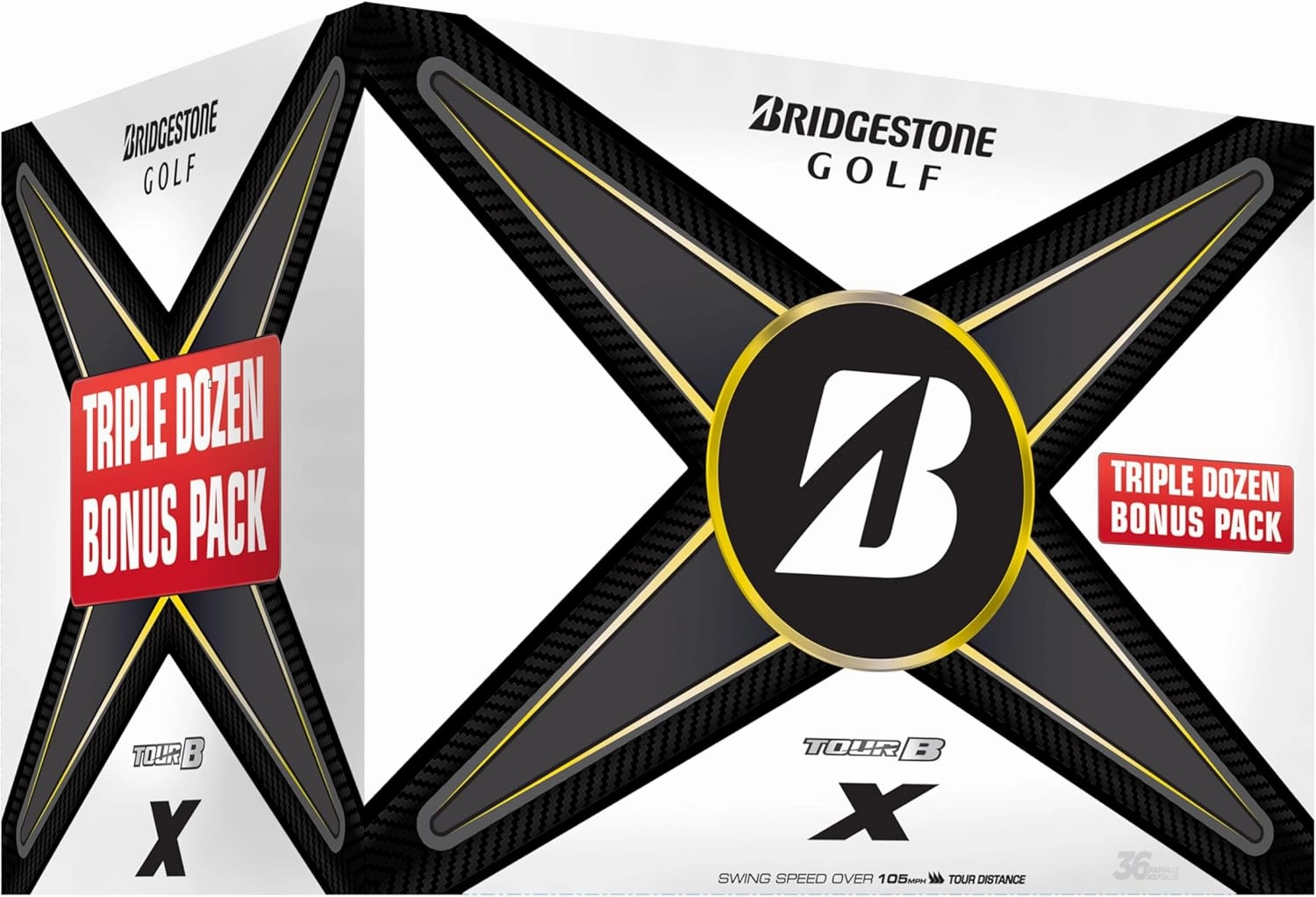 Bridgestone Golf Tour B X Golf Balls