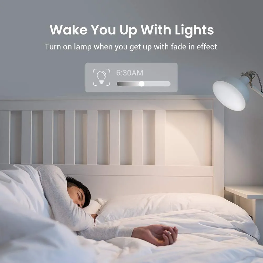 Broadlink Smart Bulb, 10W RGB Dimmable Wi-Fi LED Smart Light Bulbs A19 800lm Color Changing, Works with Alexa, Google Home, Siri and IFTTT, No Hub Required (2-Pack)