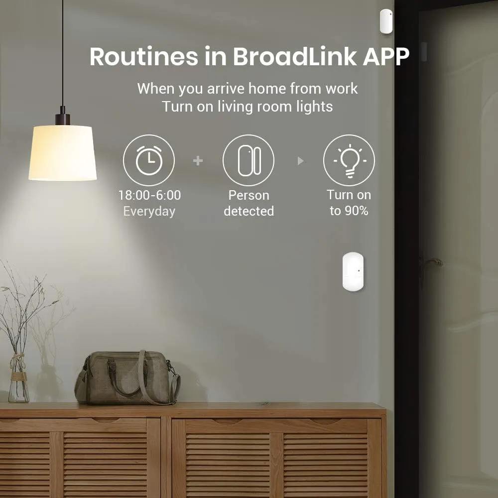 Broadlink Smart Bulb, 10W RGB Dimmable Wi-Fi LED Smart Light Bulbs A19 800lm Color Changing, Works with Alexa, Google Home, Siri and IFTTT, No Hub Required (2-Pack)