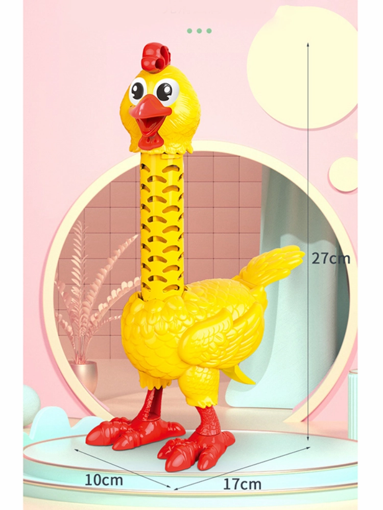 BROADREAM Plasticine Plucking Chicken Set