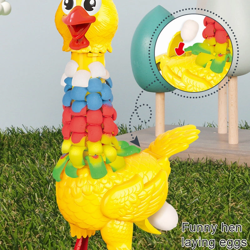BROADREAM Plasticine Plucking Chicken Set