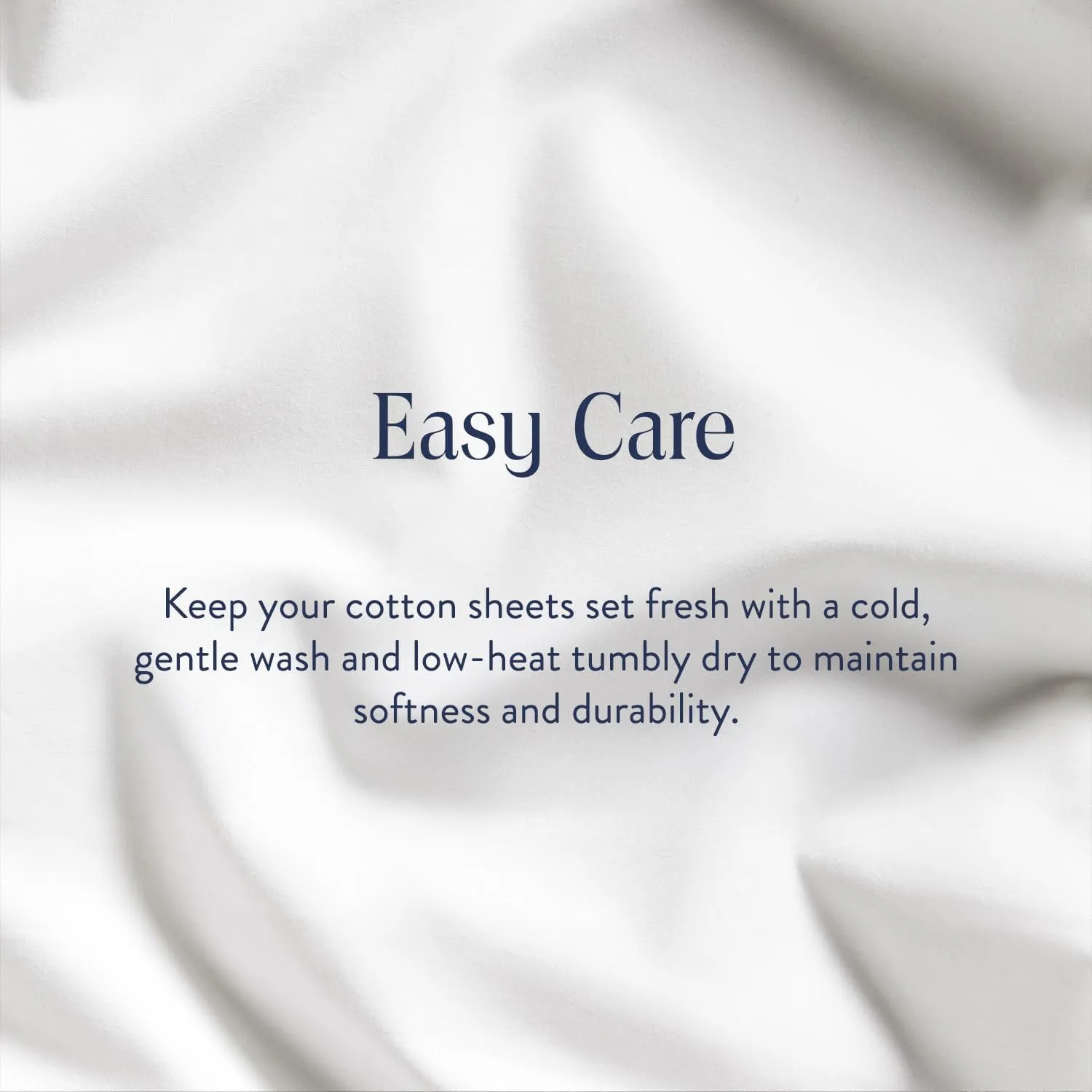 Brooklinen Luxury Sateen 4 Piece King Size Sheets Set in White - 100% Cotton Sateen Sheets - 1 Fitted Sheet, 1 Flat Sheet, 2 Pillowcases