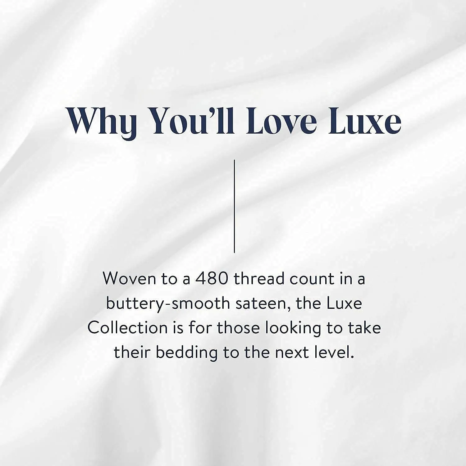Brooklinen Luxury Sateen 4 Piece King Size Sheets Set in White - 100% Cotton Sateen Sheets - 1 Fitted Sheet, 1 Flat Sheet, 2 Pillowcases