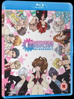 Brothers Conflict (2 Blu-Ray) [Edizione: Regno Unito] [Import italien]