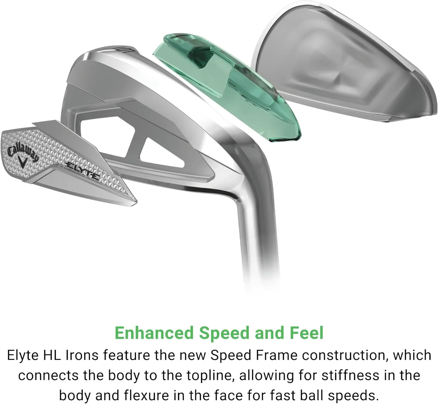 Callaway Golf Elyte High Launch Iron Set