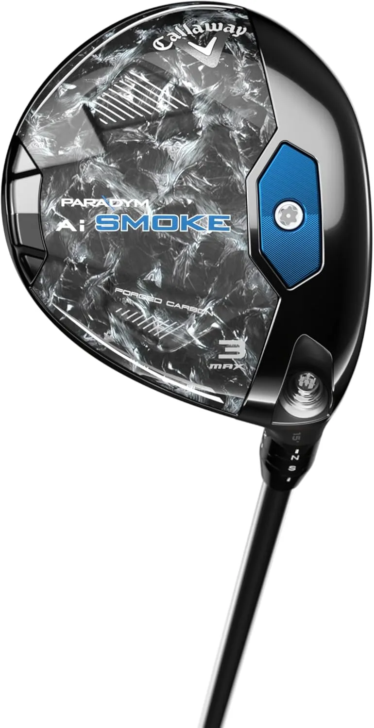 Callaway Golf Paradym AI Smoke Max Fairway Wood