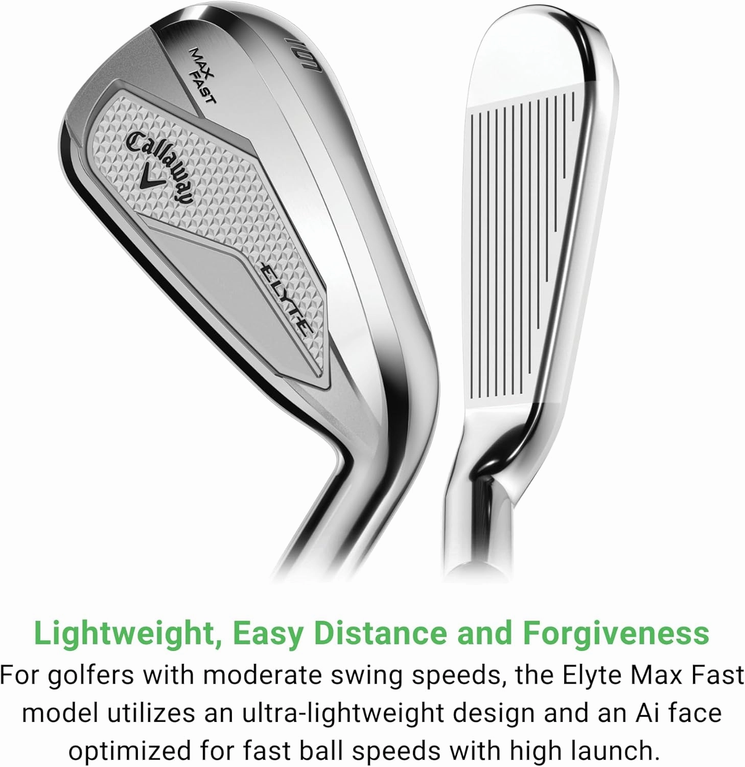 Callaway Golf Elyte Max Fast Individual Iron