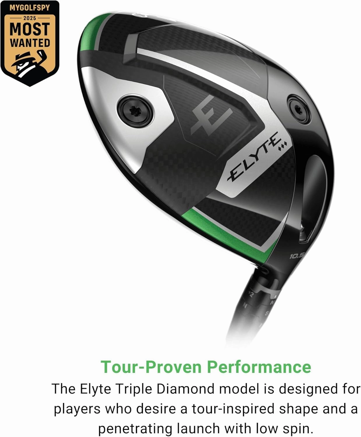 Callaway Golf Elyte Triple Diamond Driver