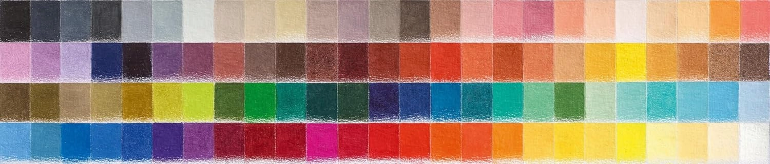 Caran d'Ache Box of 12 Colours LUMINANCE 6901™