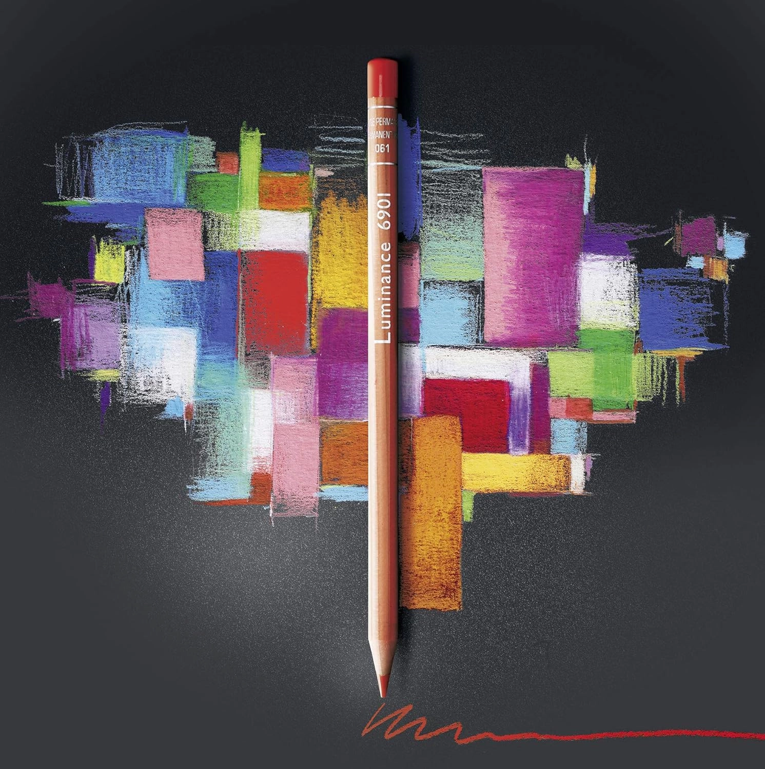 Caran d'Ache Box of 12 Colours LUMINANCE 6901™