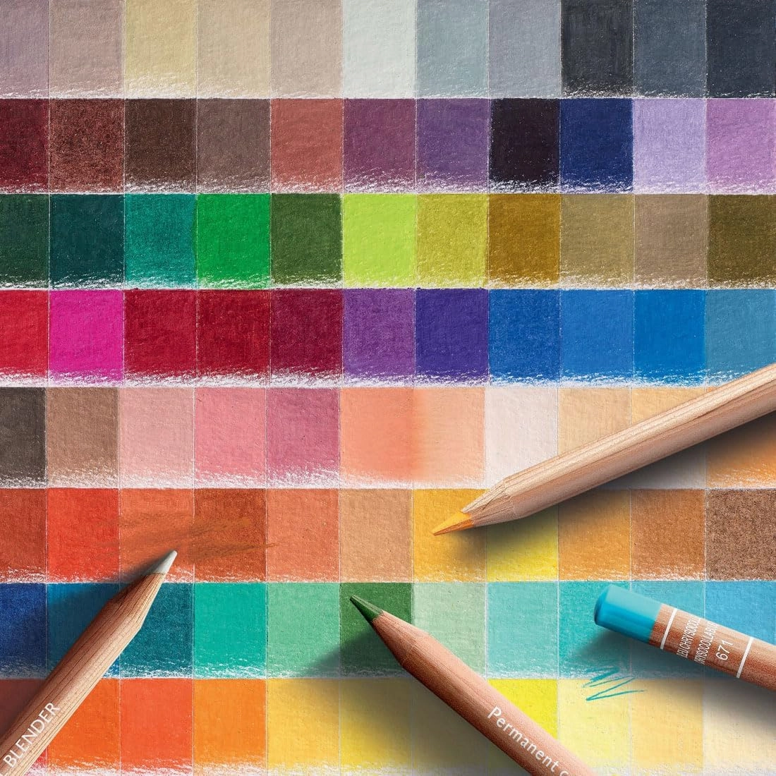 Caran d'Ache Box of 12 Colours LUMINANCE 6901™