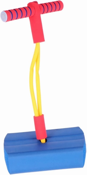 Cartoon Flash Jump Toy Bouncing Sports Toy for Kids Safe Nonslip Handle Perfect for Kindergarten