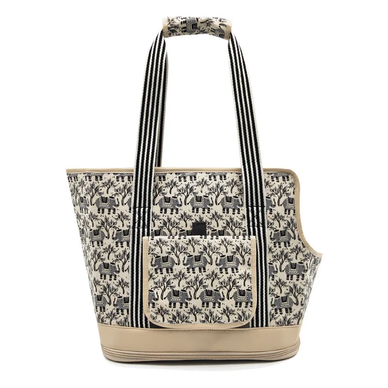 Cat Dog Travel Shoulder Bag Breathable Mesh