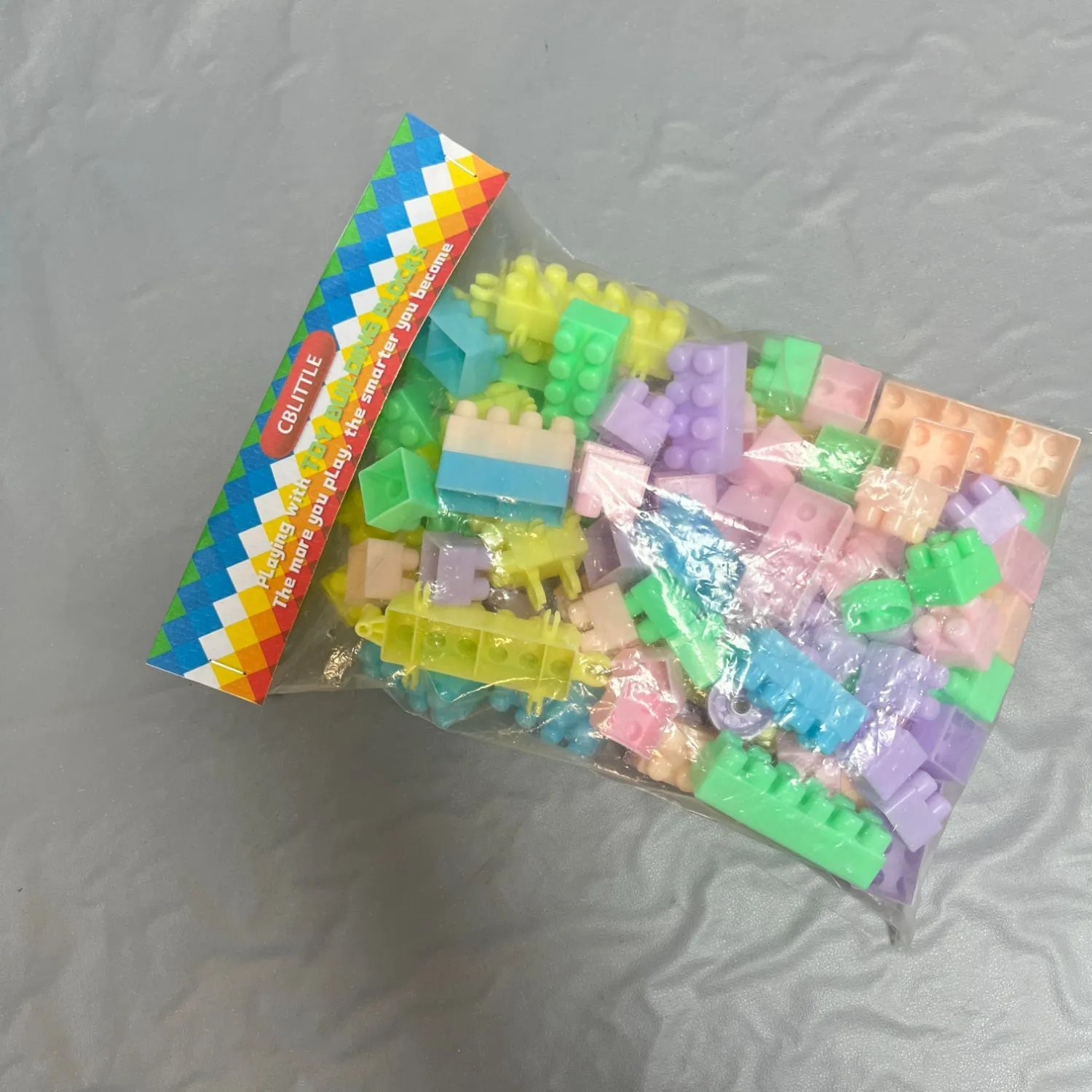 CBLITTLE  Toy building blocks ,Counting Blocks , Building Blocks for Toddlers,Number Blocks , Learning Building Blocks, Stacking Blocks