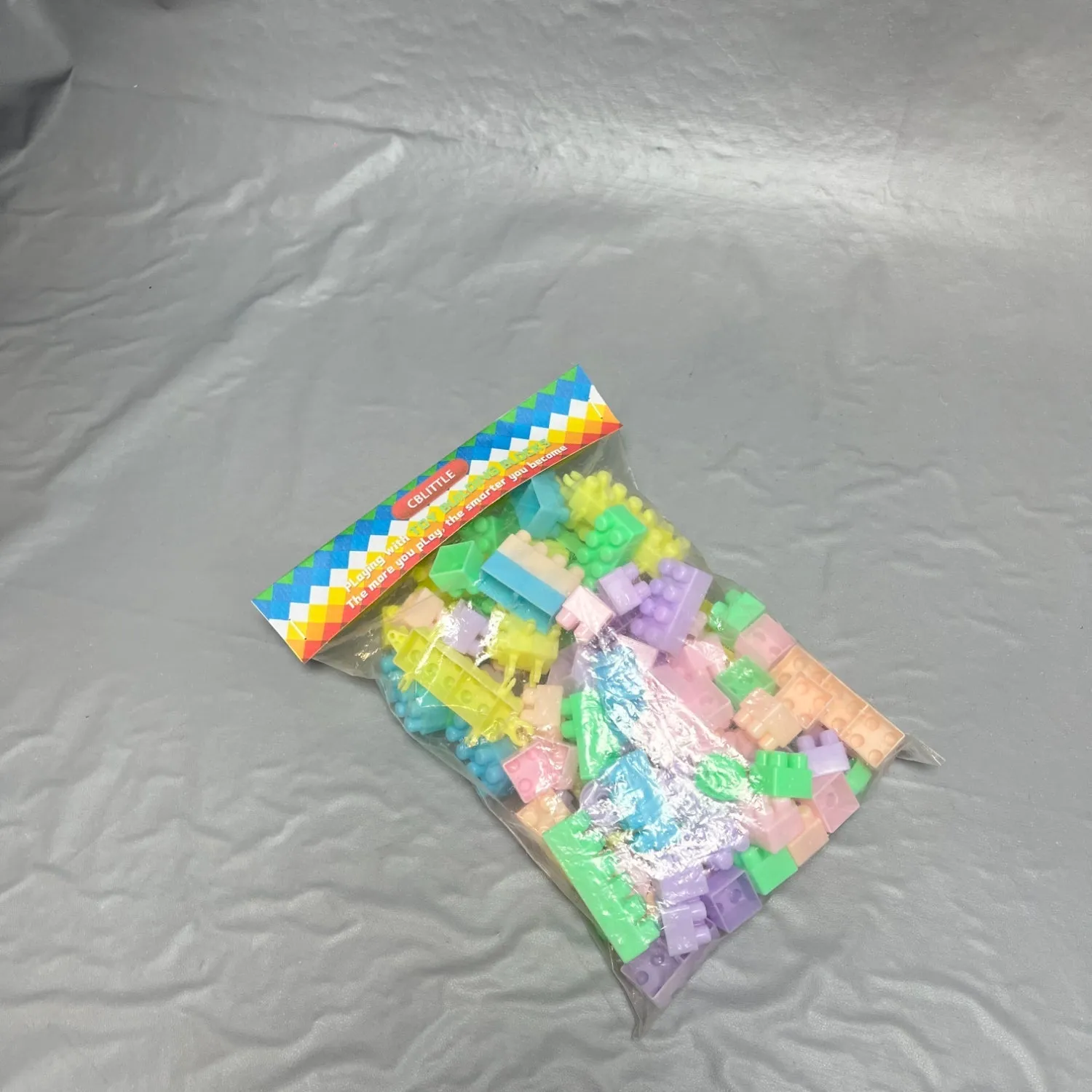 CBLITTLE  Toy building blocks ,Counting Blocks , Building Blocks for Toddlers,Number Blocks , Learning Building Blocks, Stacking Blocks